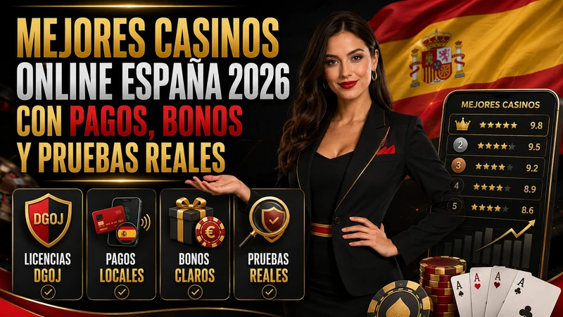 Juegos de Casino en España 2026 Tendencias y Novedades Juegos de Casino en España 2026 Tendencias y Novedades