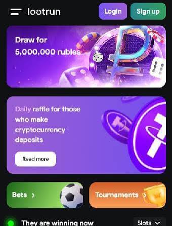 LootRUn Casino — Обзор Казино Игры, Бонусы и Отзывы