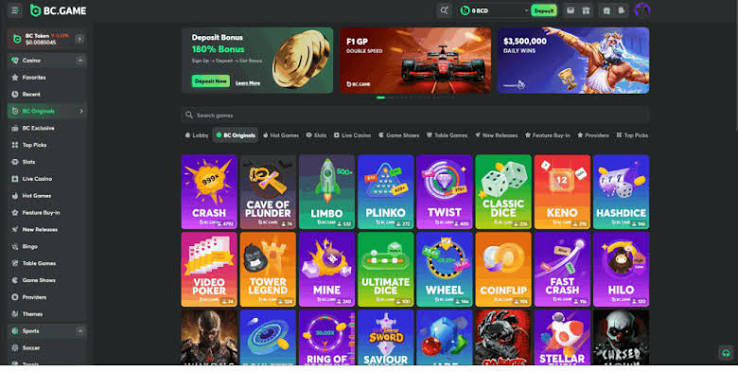Unleashing the Excitement of BC.Game Sportsbook Unleashing the Excitement of BC.Game Sportsbook