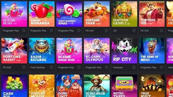 Unlock the Excitement of BC.Game Online Casino Unlock the Excitement of BC.Game Online Casino